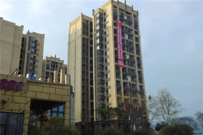 香城榕园实景图