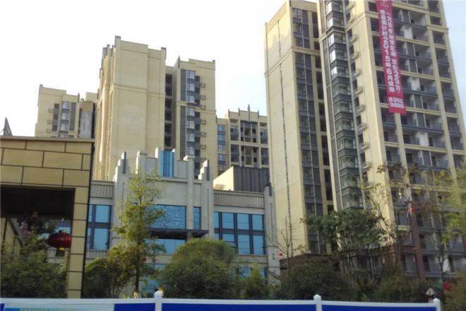 香城榕园实景图