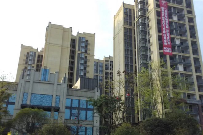 香城榕园实景图