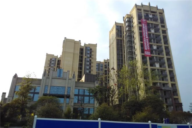 香城榕园实景图