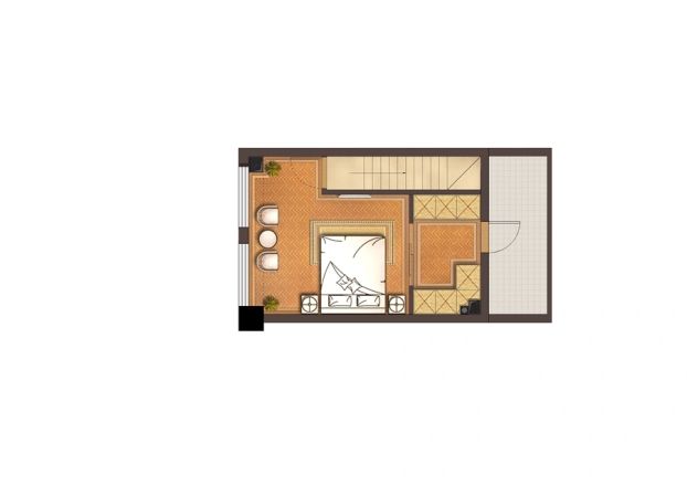 悦华丰尚户型图