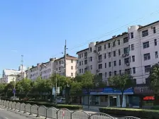 松江老城区2003年现浇房 飞机户型三房 119.03平米