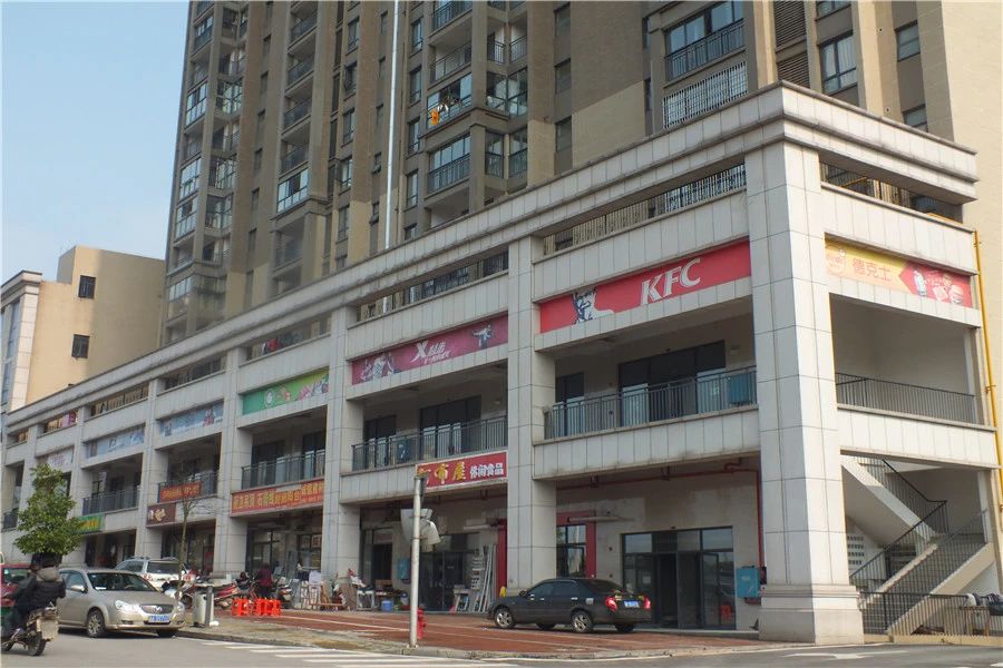 小区相关图