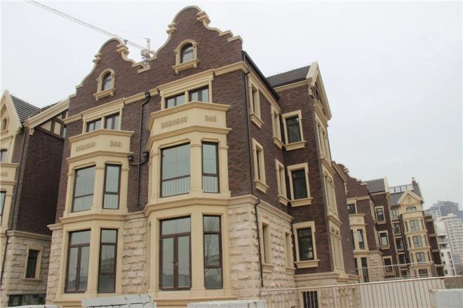 海棠墅实景图