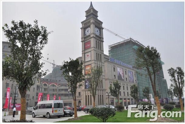 佳源梦想广场公寓实景图