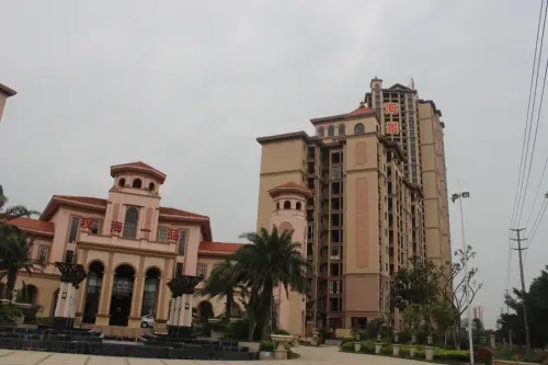 观海一品实景图项目远景实景图20150323