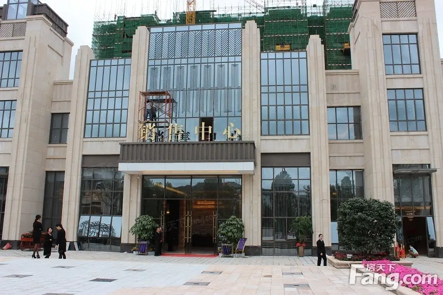 珠光·山水御苑实景图