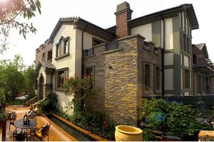 棠湖泊林城 4室2厅 南