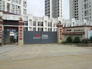 万科金色城品3室2厅西南
