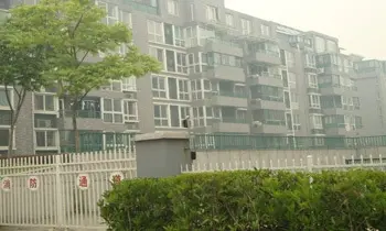 放鹤洲花园一期实景图