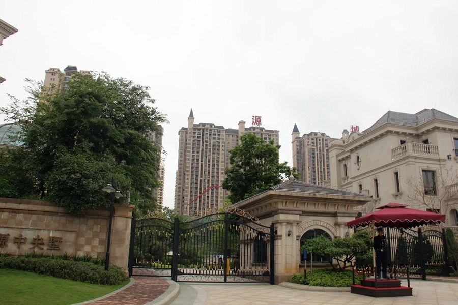 小区相关图