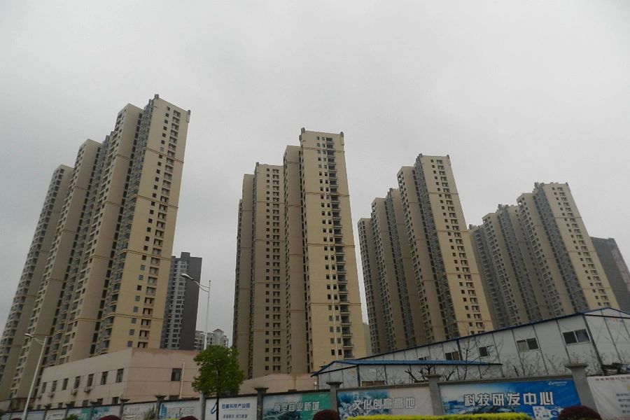 小区相关图