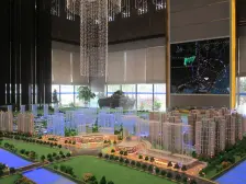 汉港凯旋城 南北通透,采光好 装修好,环镜优美 视野好,诚心出售