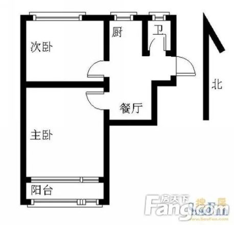 番禺路950弄小区户型图