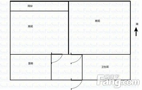 番禺路950弄小区户型图