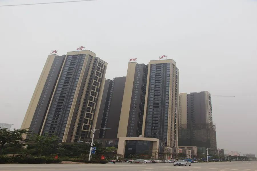 小区相关图