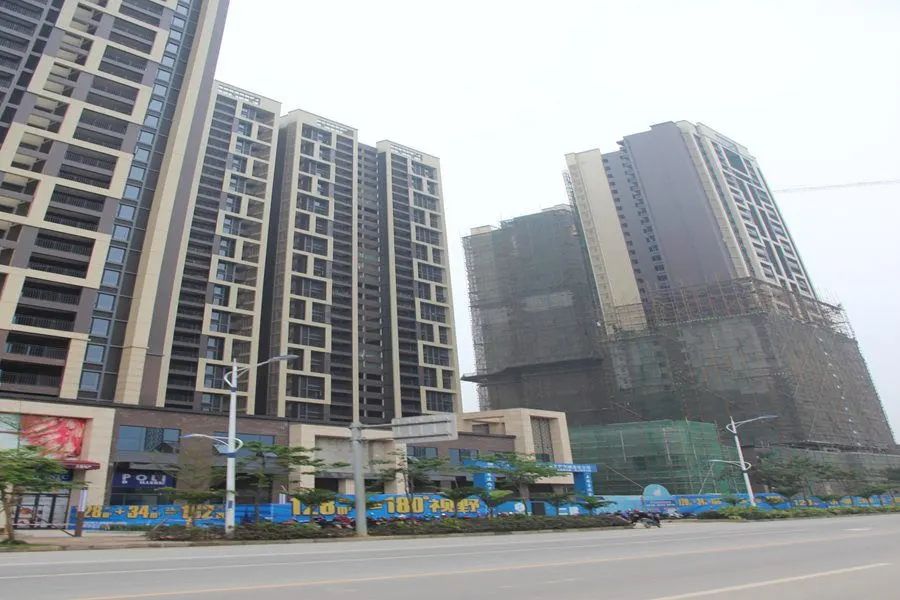 小区相关图