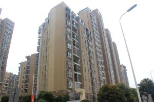 户型周正,精装修两房地铁口喜盈门商圈公园旁