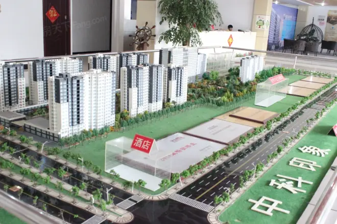 中科印象实景图
