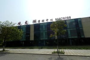 高铁西城 观龙湖 精装上叠 业主诚心出售