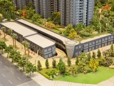 花溪 巴比亚半山一房40万