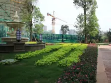 视野无遮挡,可望江。景观采光双可!!