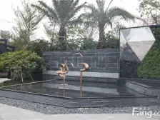 富力天海湾 1室2厅 东南