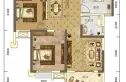 百步亭现代城四区户型图