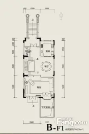 奕聪花园5室3厅1厨4卫建面372.57㎡