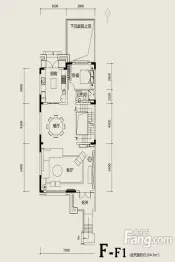 奕聪花园6室3厅1厨4卫建面408.91㎡