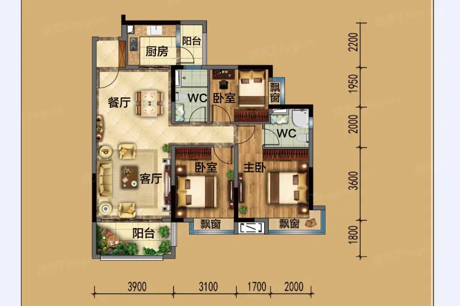 户型图