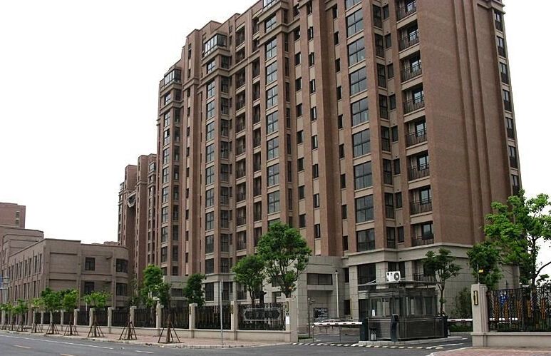 小区相关图