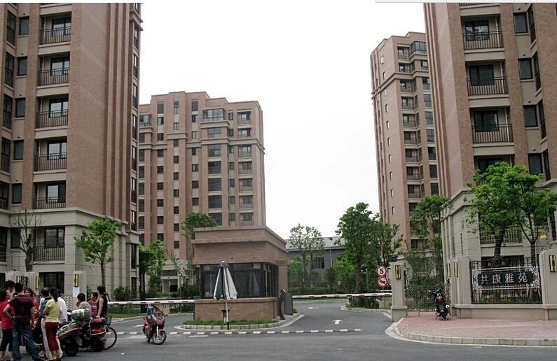 小区相关图