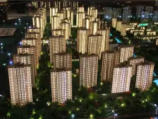 小高层中上楼层,全新毛坯,小区中间位置,全天采光,视野开阔