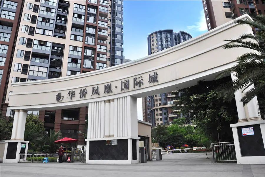 小区相关图