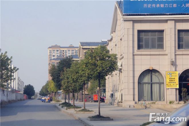 世纪康城实景图