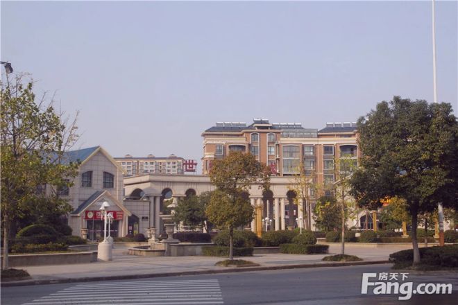 世纪康城实景图