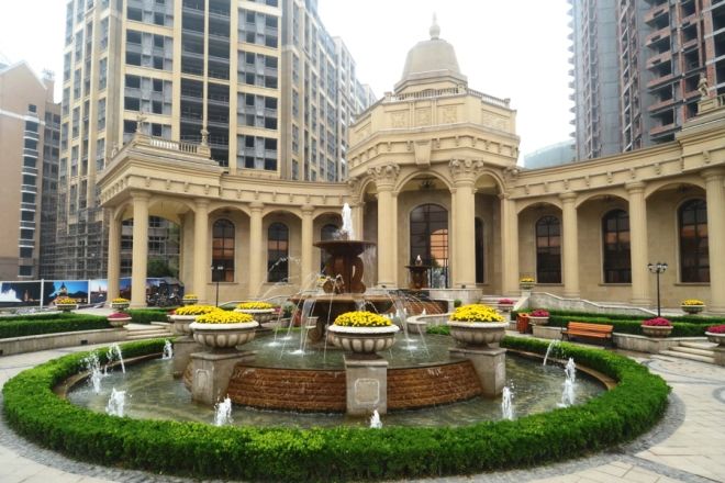 嘉州新城·滟澜洲实景图