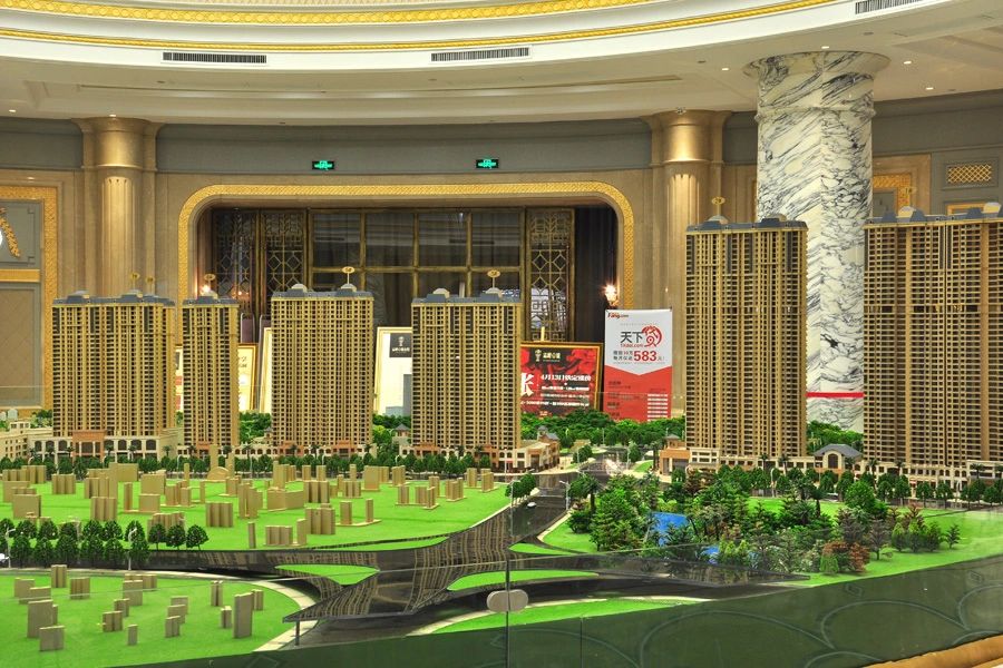 小区相关图
