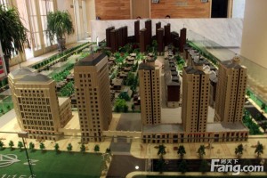 巨华亲亲尚城3室2厅南北