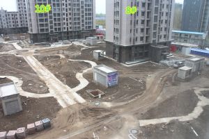中科紫峰大两居独立餐厅两梯四户自住装修