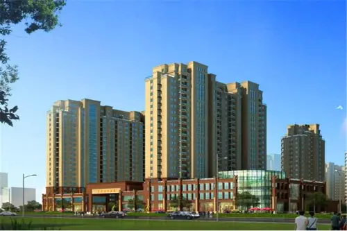 圣华雍翠园效果图圣华雍翠园商铺外景图