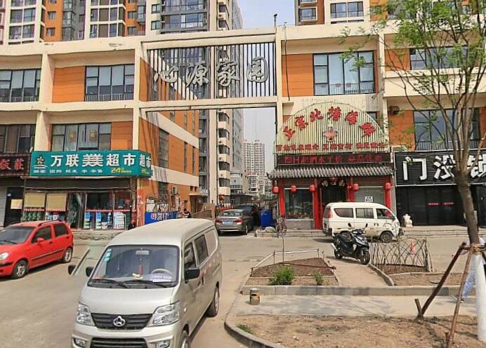 小区相关图