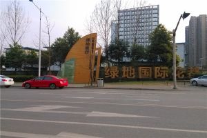 绿地缤纷城A栋1室1厅西南