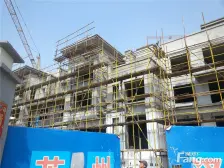 运河公馆清水毛坯别墅,地上三层+阁楼+地下室