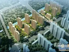 华润橡树湾二期6室 纯毛坯可自己装修 看房方便