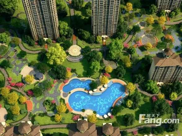 橡逸湾实景图