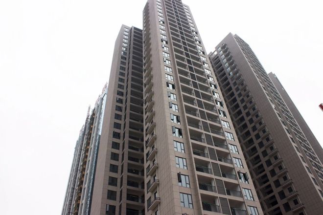 南庭城果商住楼实景图