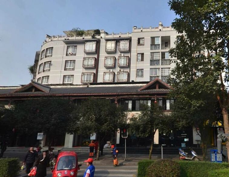 小区相关图
