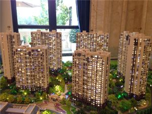 中洲中央公园五期御湖湾 4室2厅 南